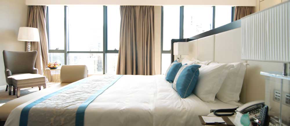 深圳平安国际酒店客房